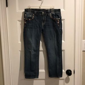 Miss me Capri jeans